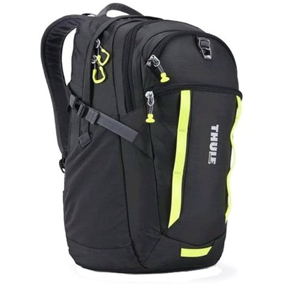 Thule EnRoute Blur Daypack for 17 inch MacBook Pro and iPad - Dark Shadow - Picture 4 of 13